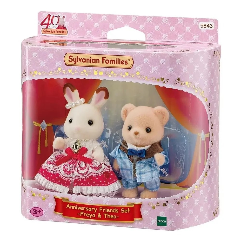 40th Anniversary - Friends Set Freya & Theo