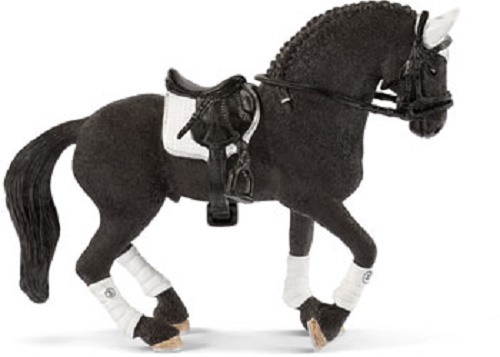Frisian Stallion Riding Tournament