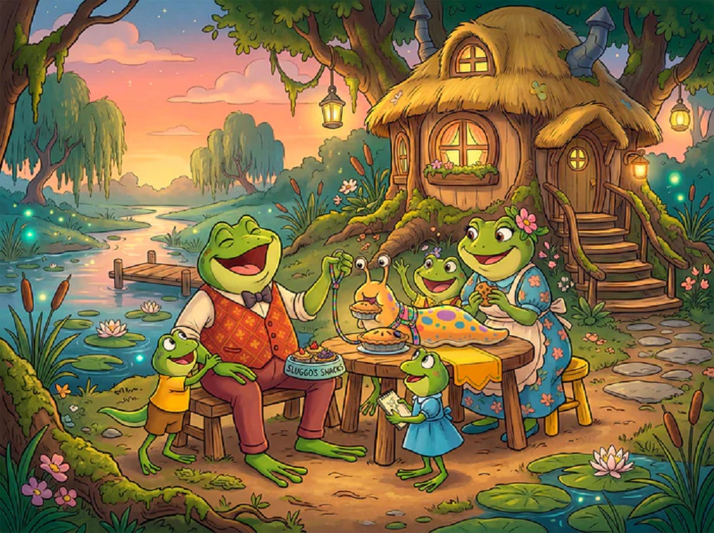 Frog Family 