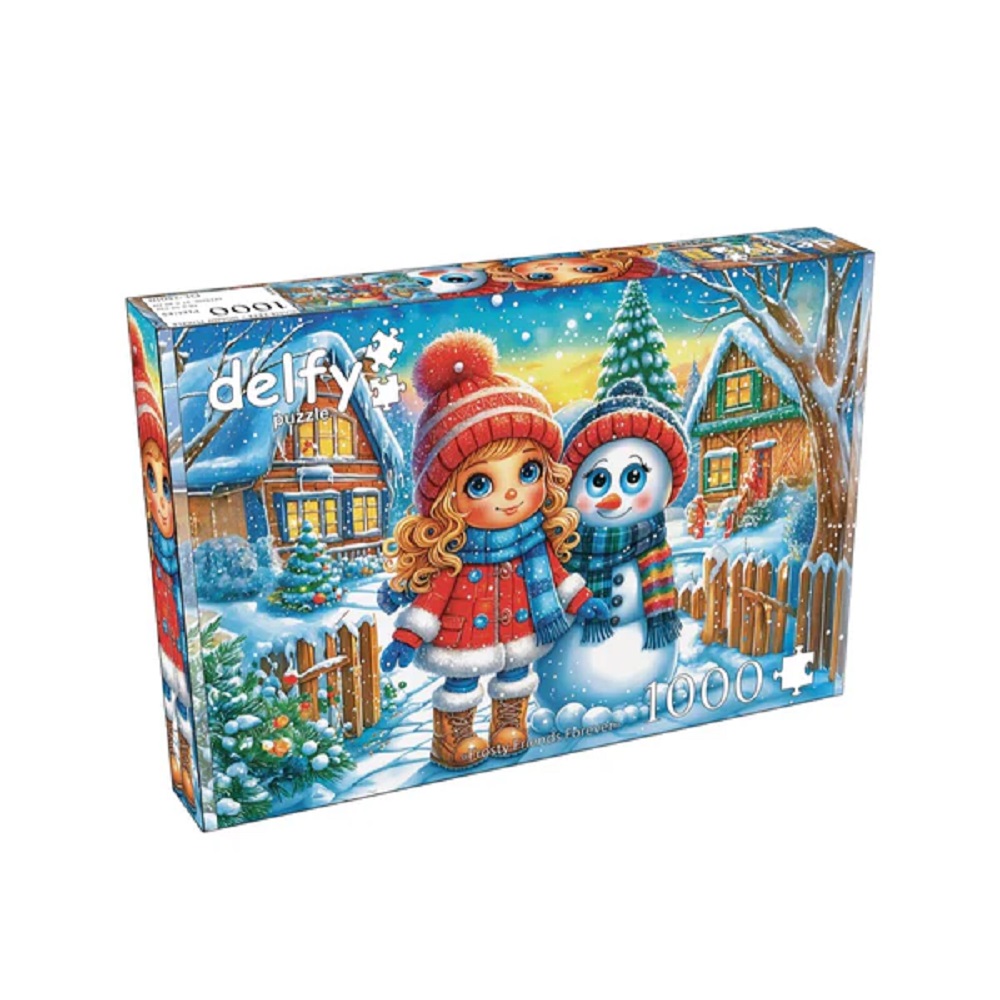 Frosty Friends Forever