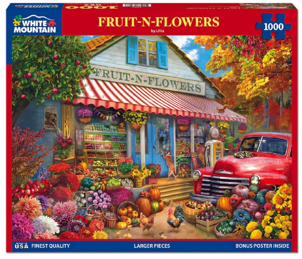 Fruit N Flowers 