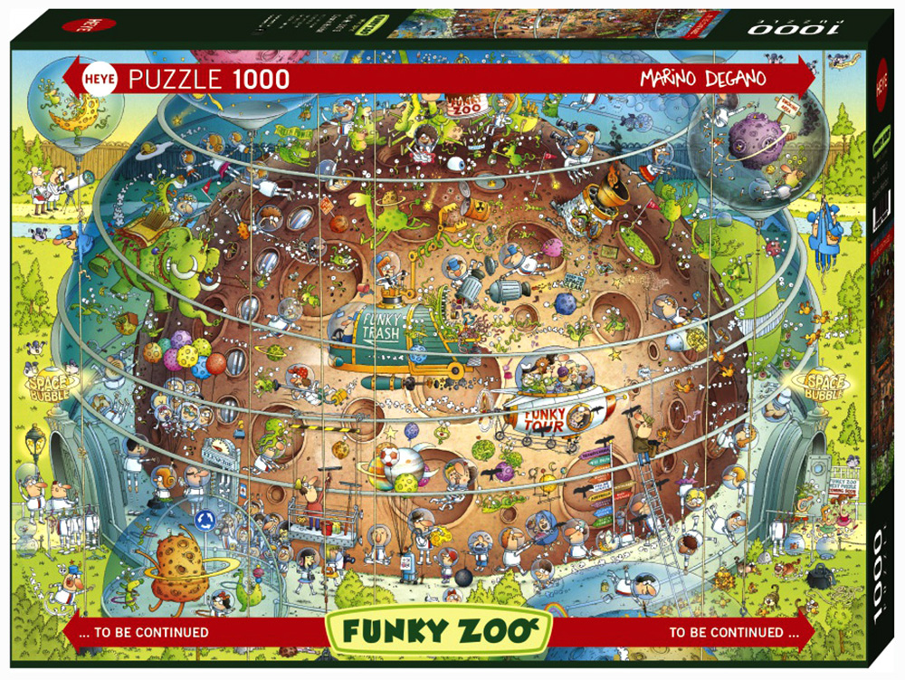 Funky Zoo - Cosmic Habitat