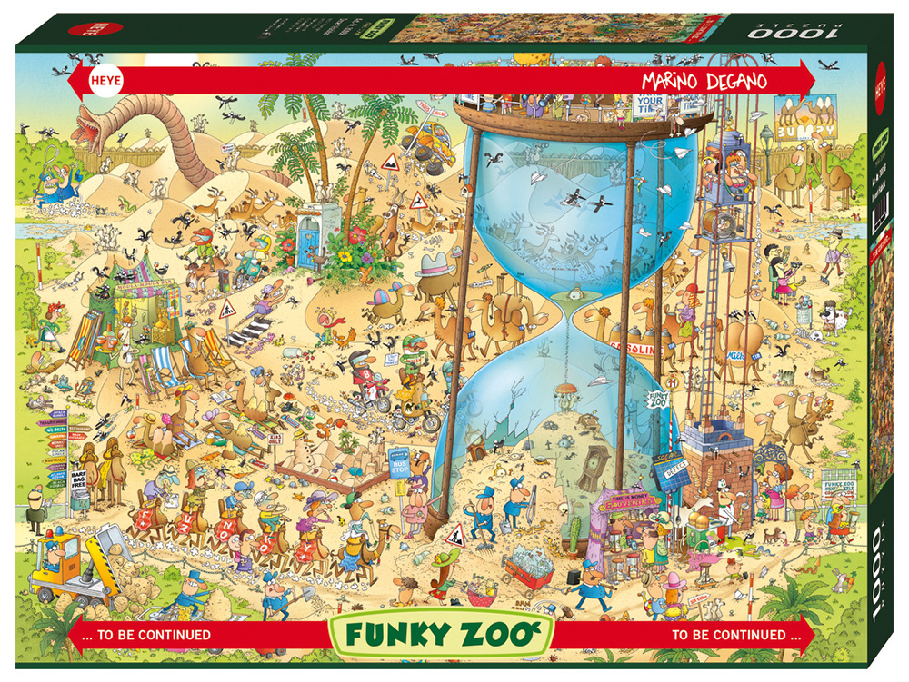 Funky Zoo - Desert Habitat