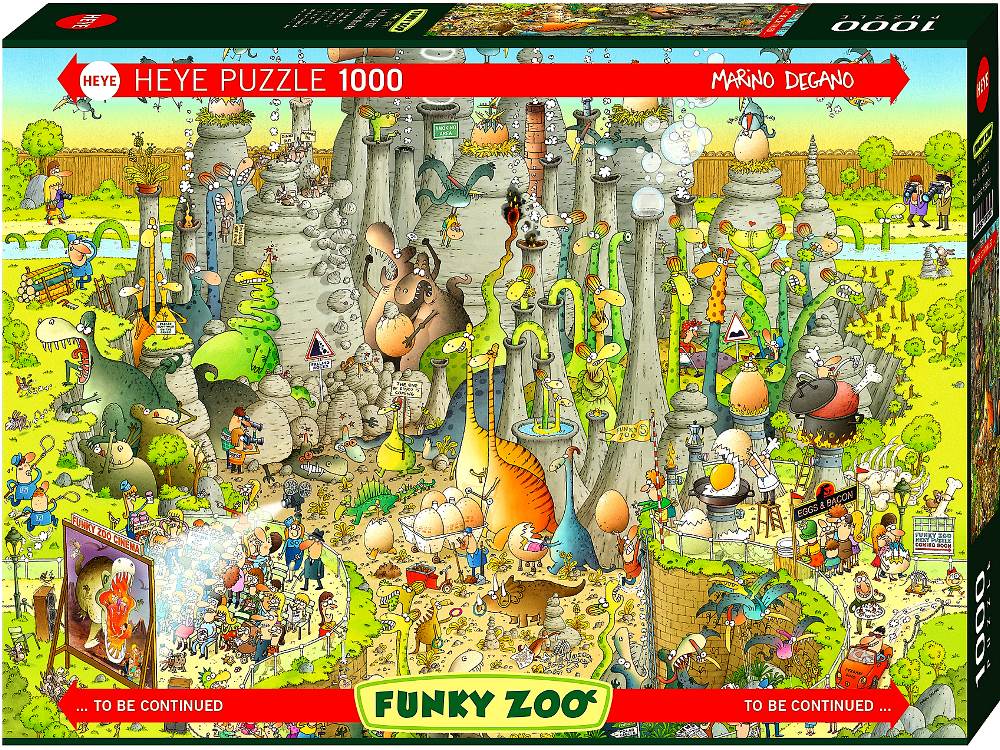Funky Zoo - Jurassic Habitat