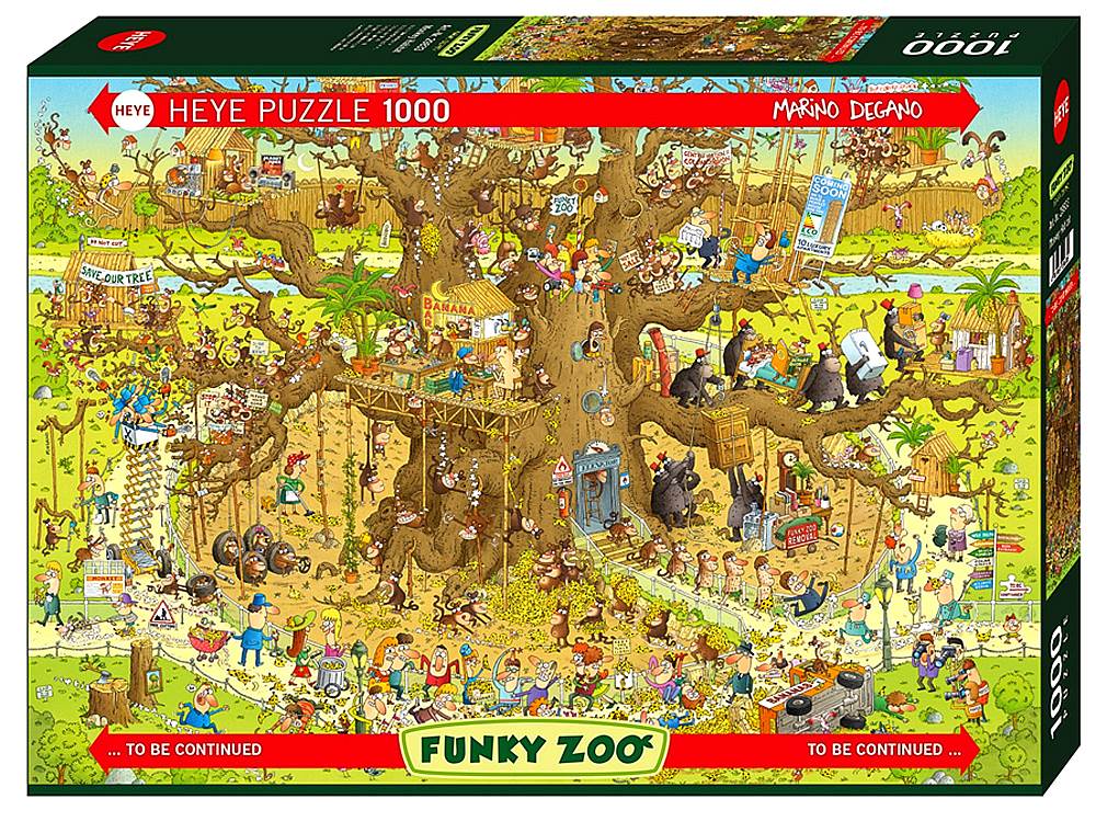 Funky Zoo - Monkey Habitat