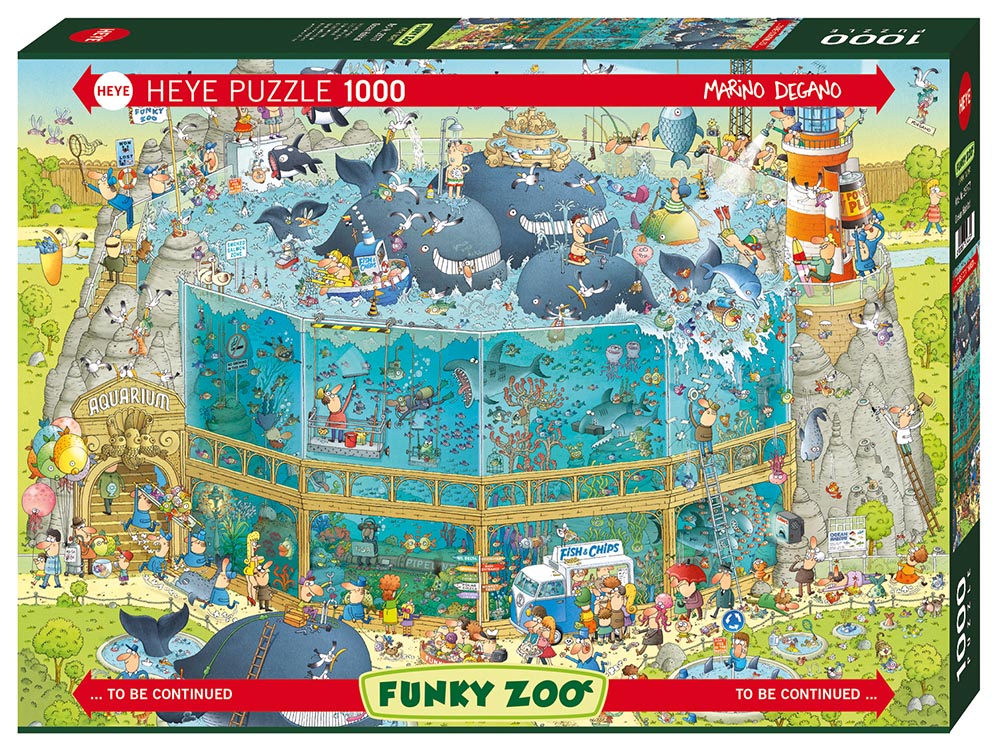 Funky Zoo - Ocean Habitat
