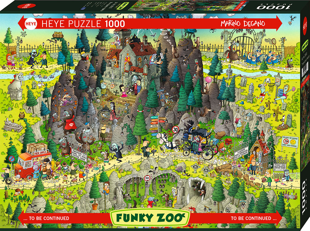 Funky Zoo - Transylvanian Habitat