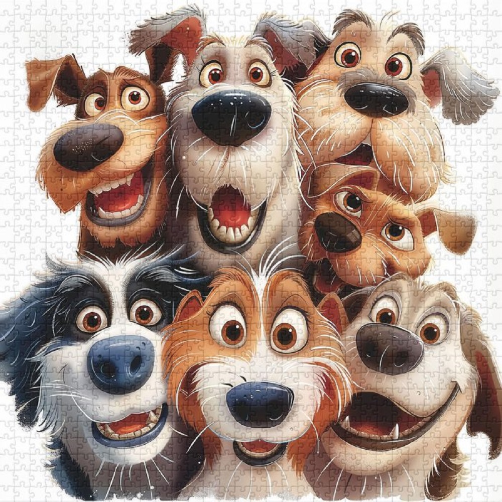 Funny Dog Selfies