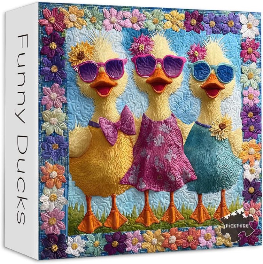 Funny Ducks