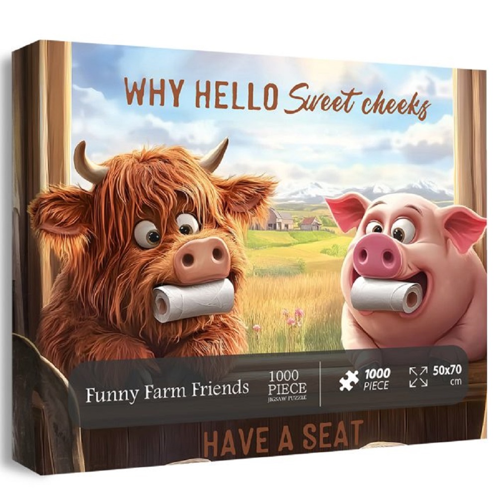 Funny Farm Friends