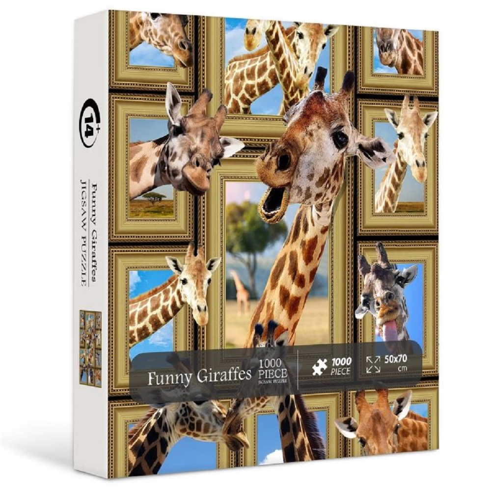 Funny Giraffes