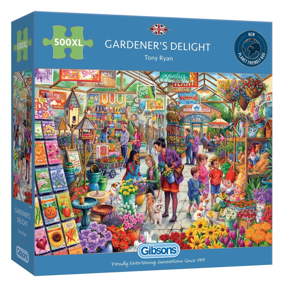 Gardener's Delight 500XL 