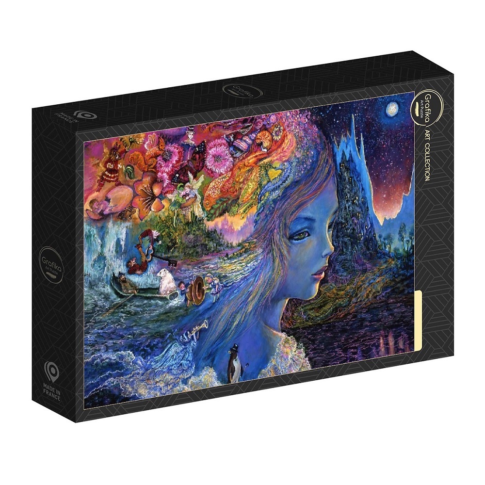 Josephine Wall - Key To My Heart 