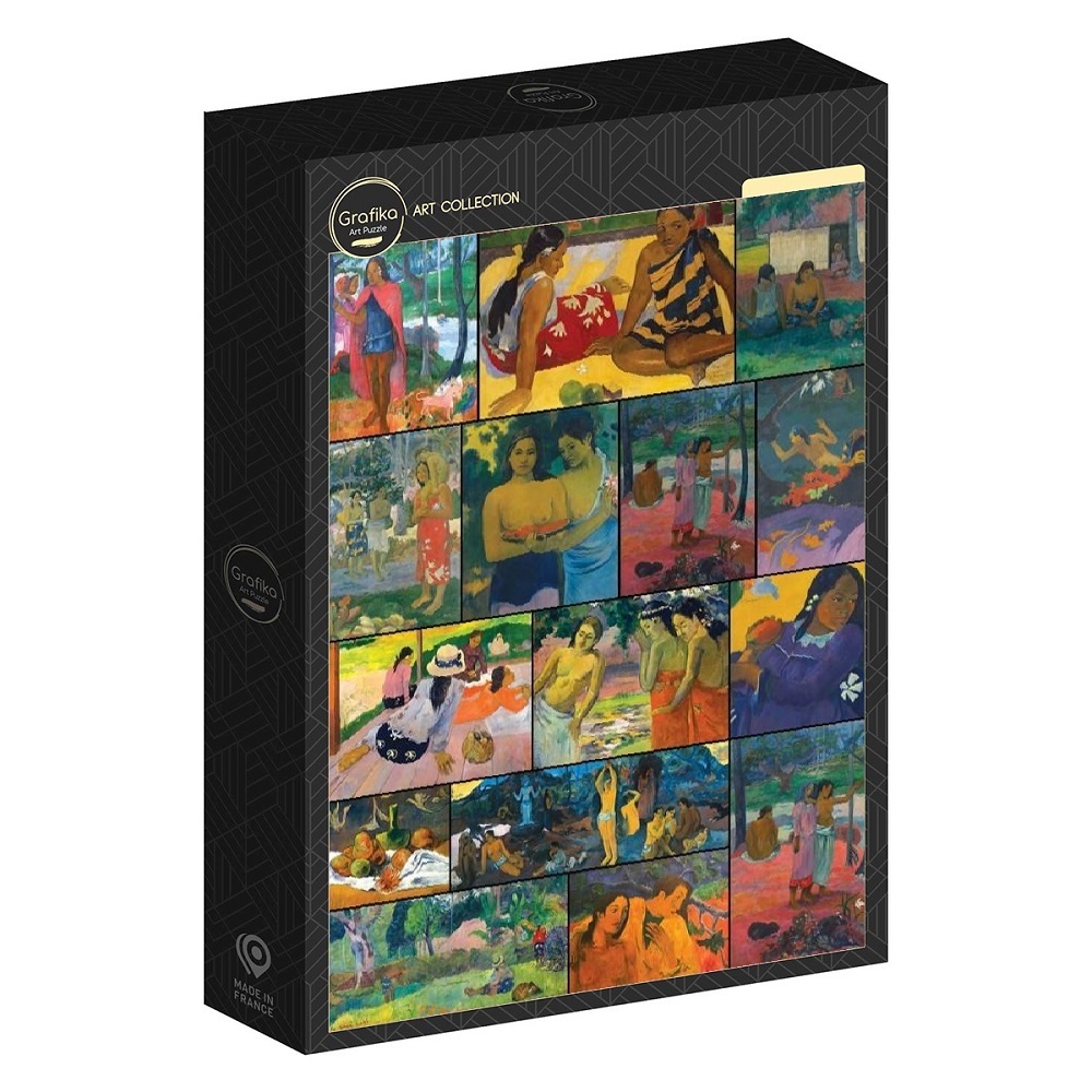 Paul Gauguin Collage