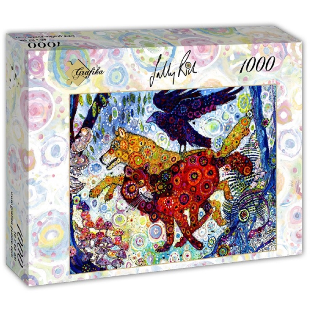 Sally Rich - Wolves In A Blue Wood