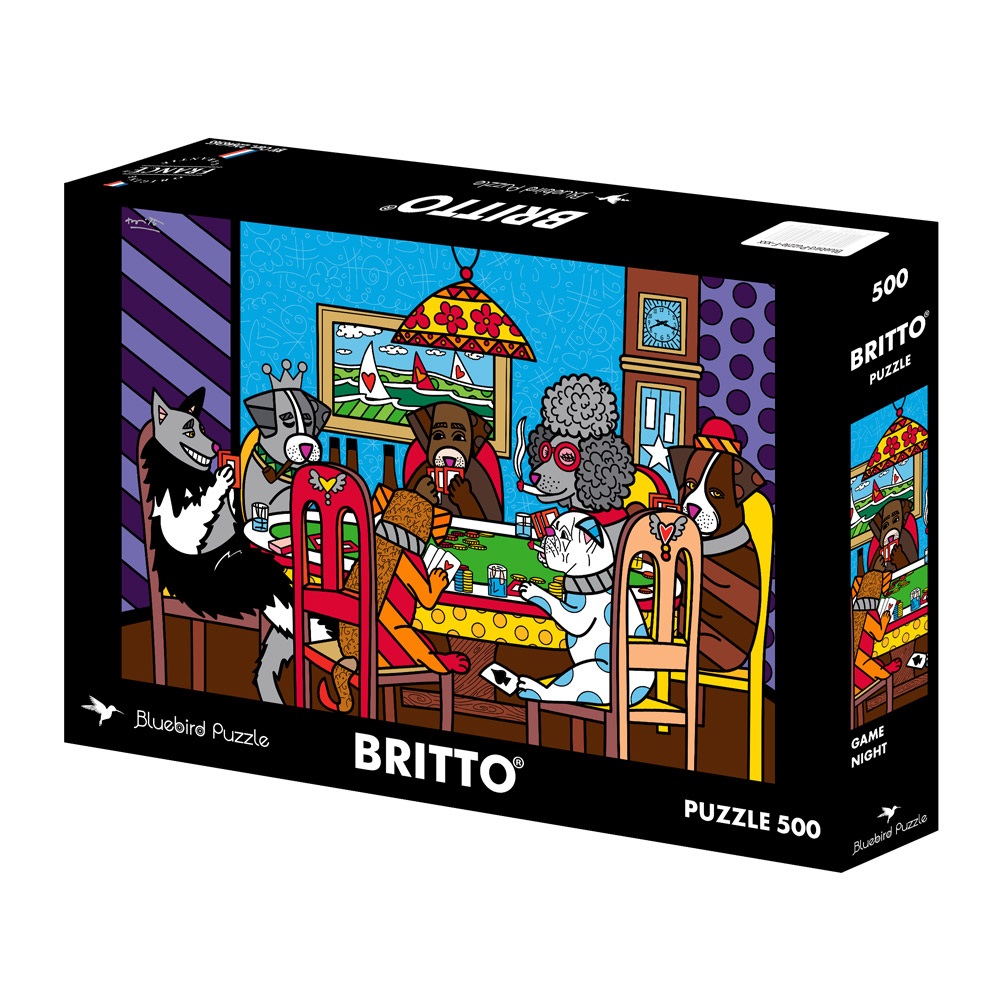 Britto - Game Night  (ETA Mid-December)