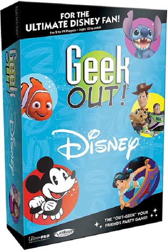 Geek Out! Disney Edition