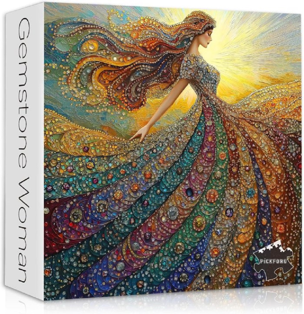Gemstone Woman