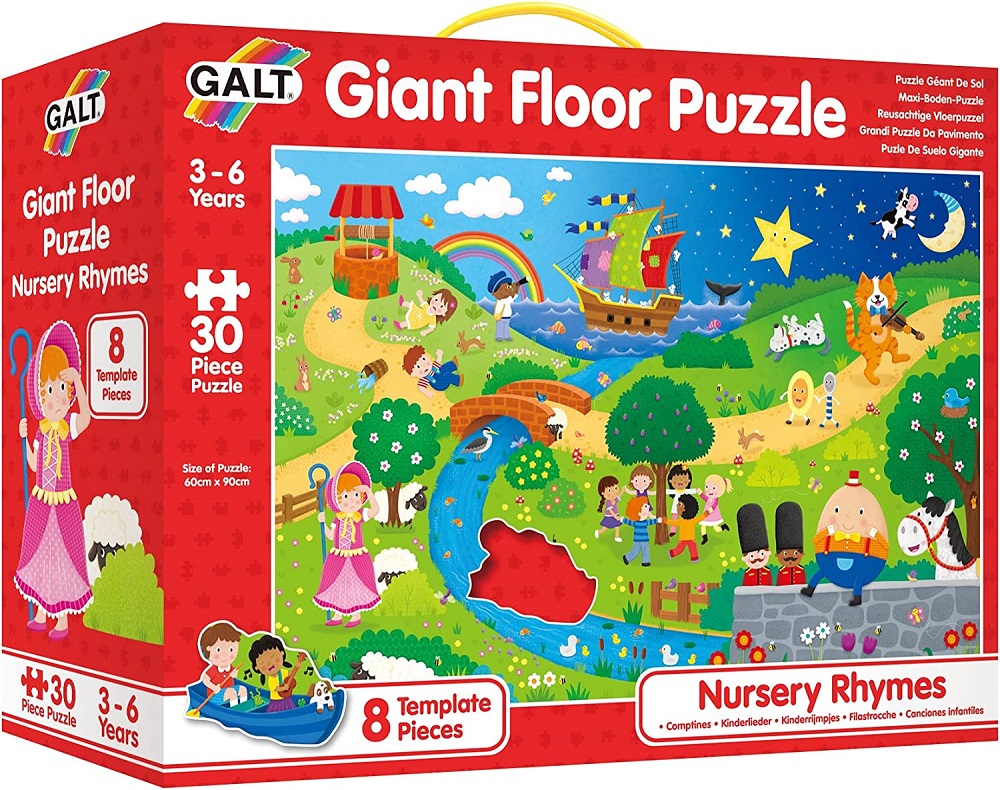 Giant Floor Puzzle Nursery Rhymes