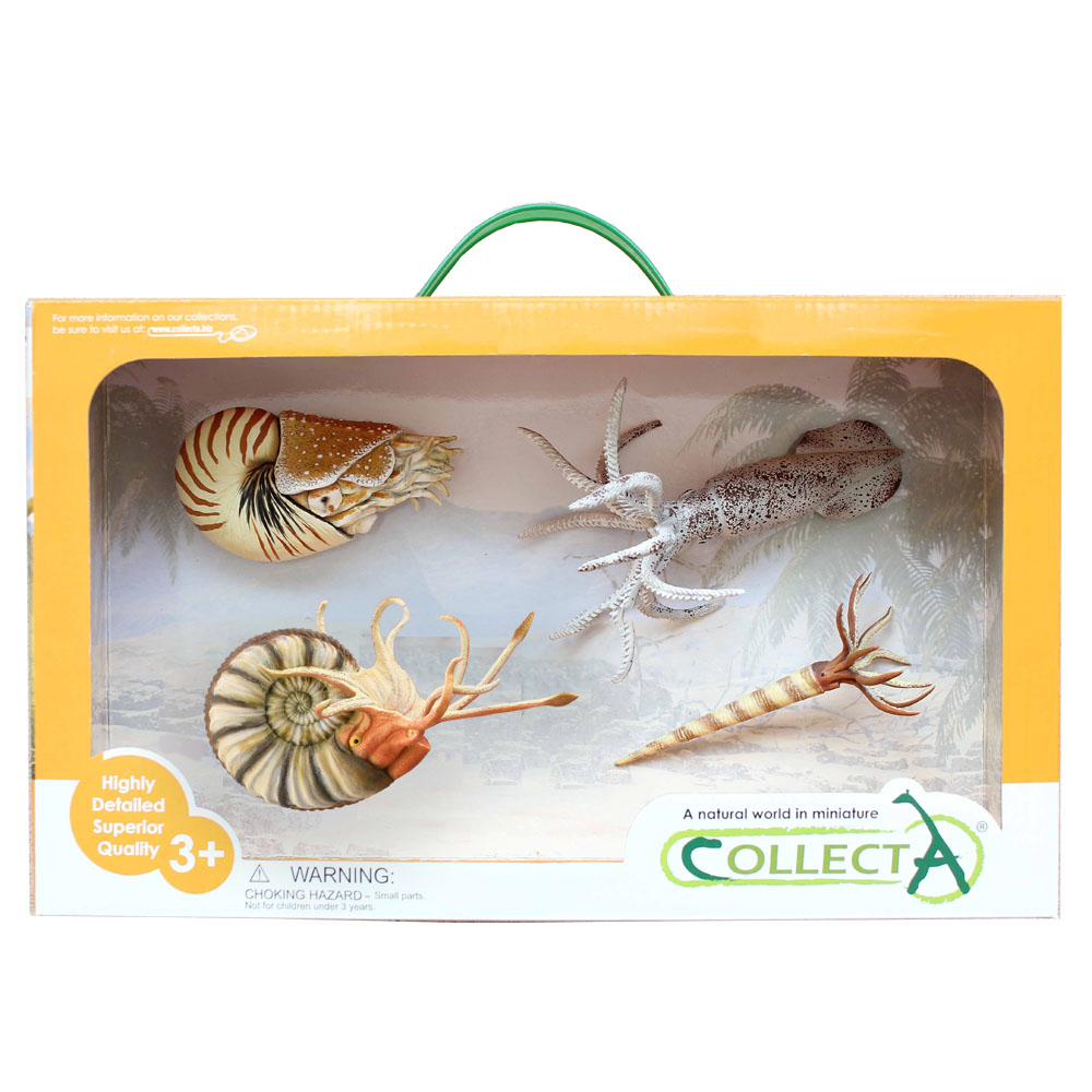 Gift Set - Prehistoric Sea Animals Pack A