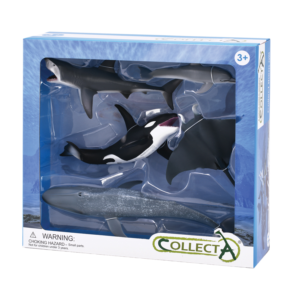 Gift Set - Sea Life 5 Animals