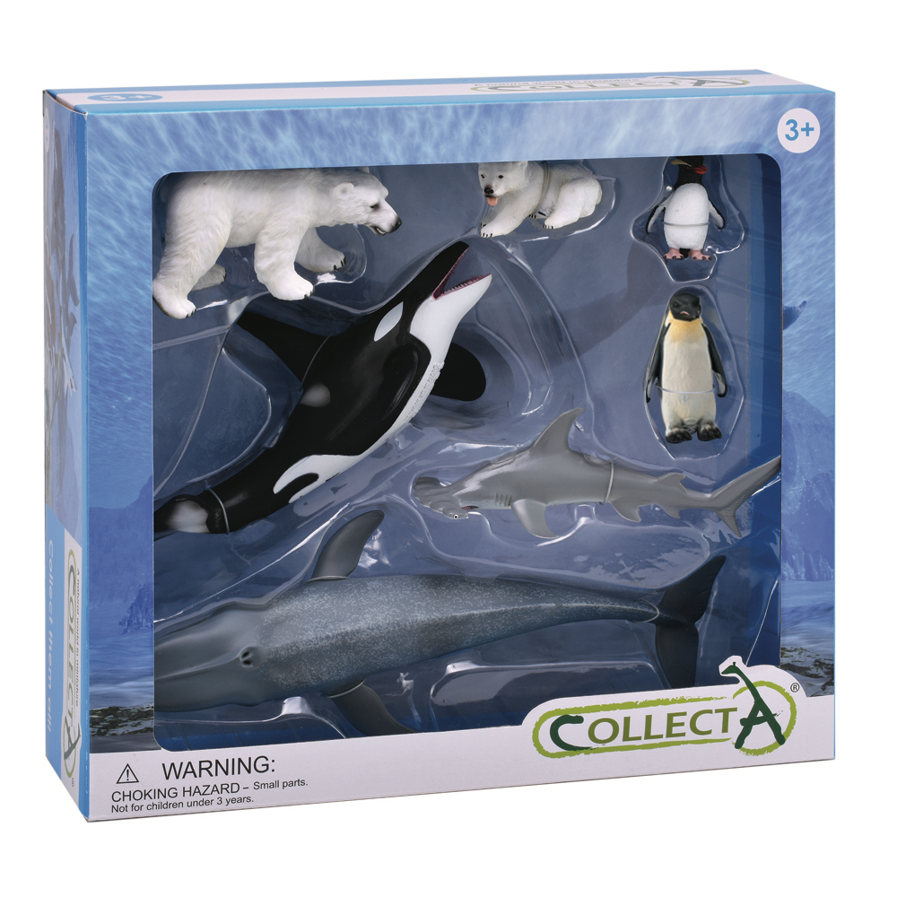 Gift Set - Sea Life 7 Animals