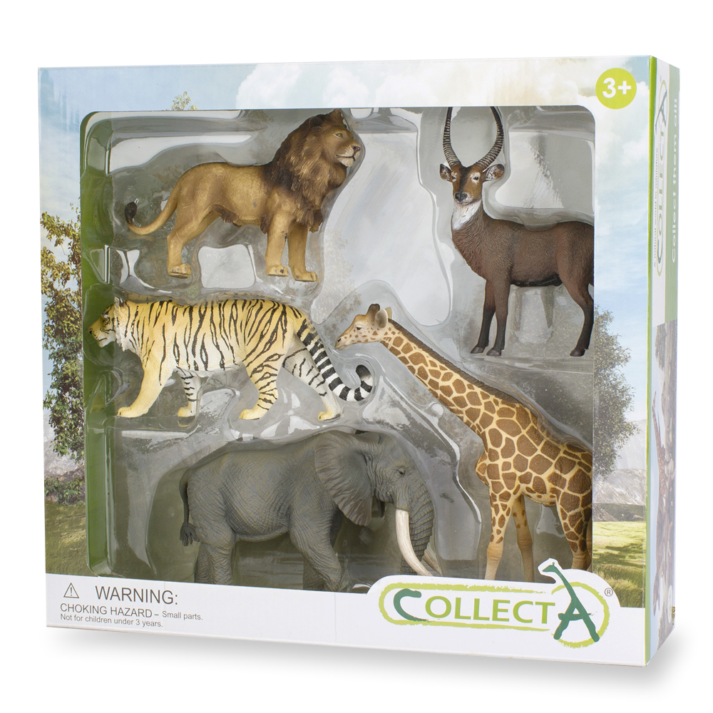 Gift Set - Wildlife 5 Animals Pack A