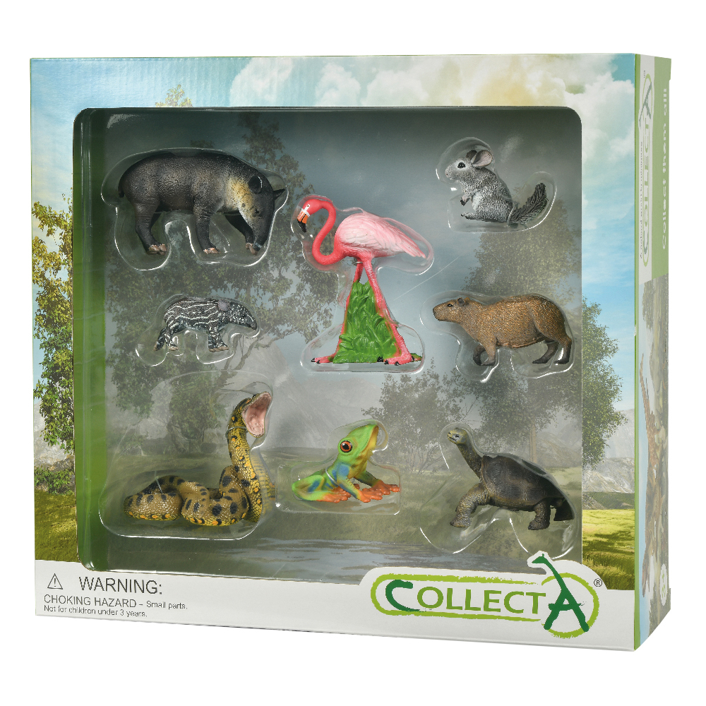 Gift Set - Wildlife 8 Animals