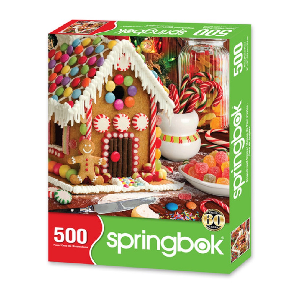 Gingerbread House  