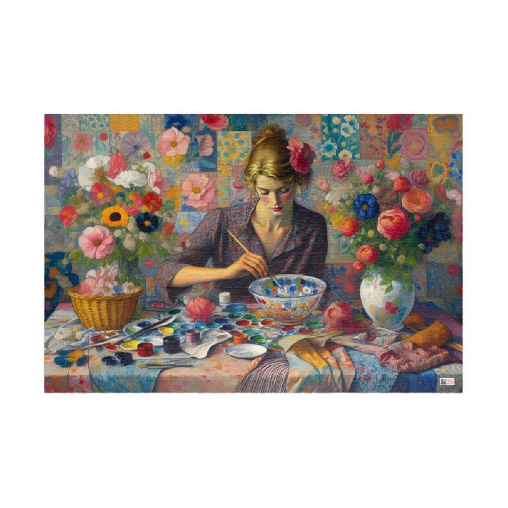 Glass Painter's Studio