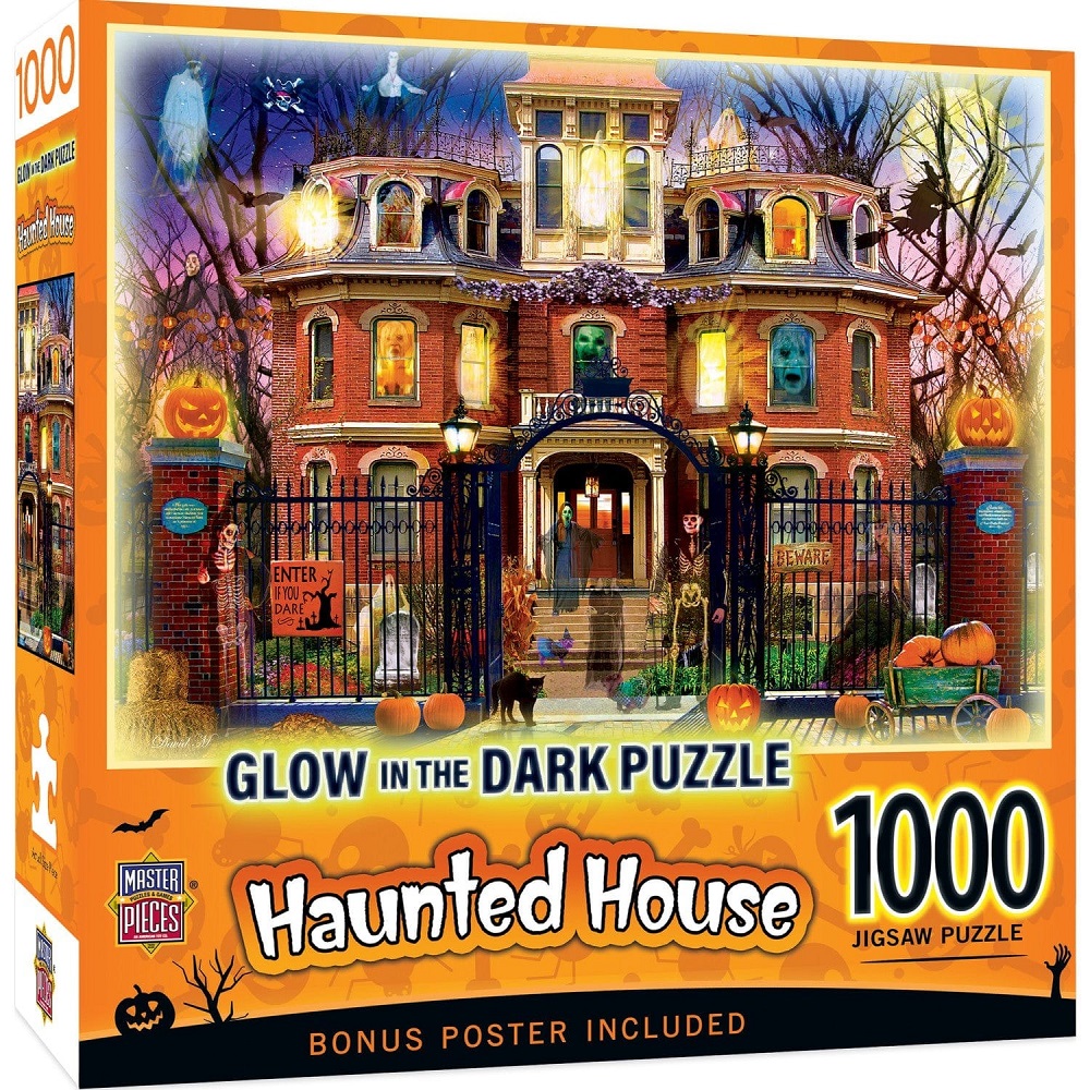 Glow In The Eark - Haunted House (2)