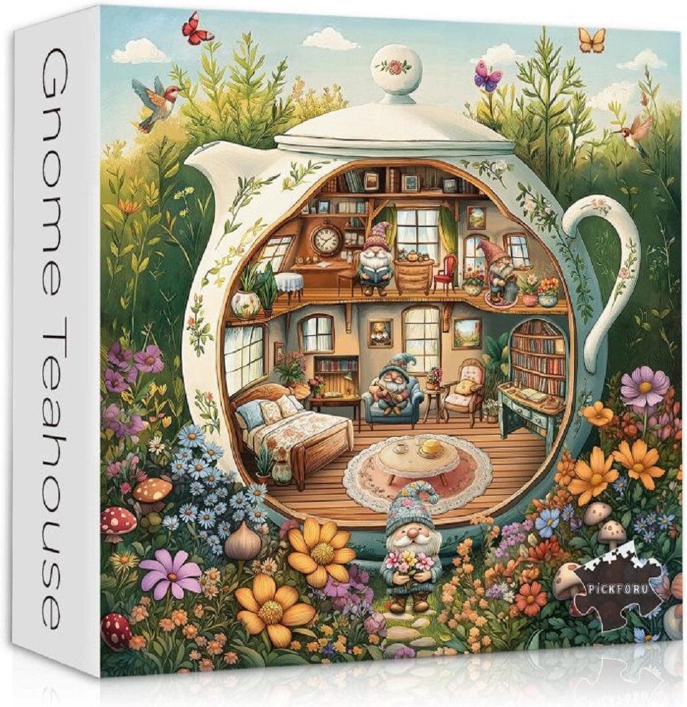 Gnome Teahouse