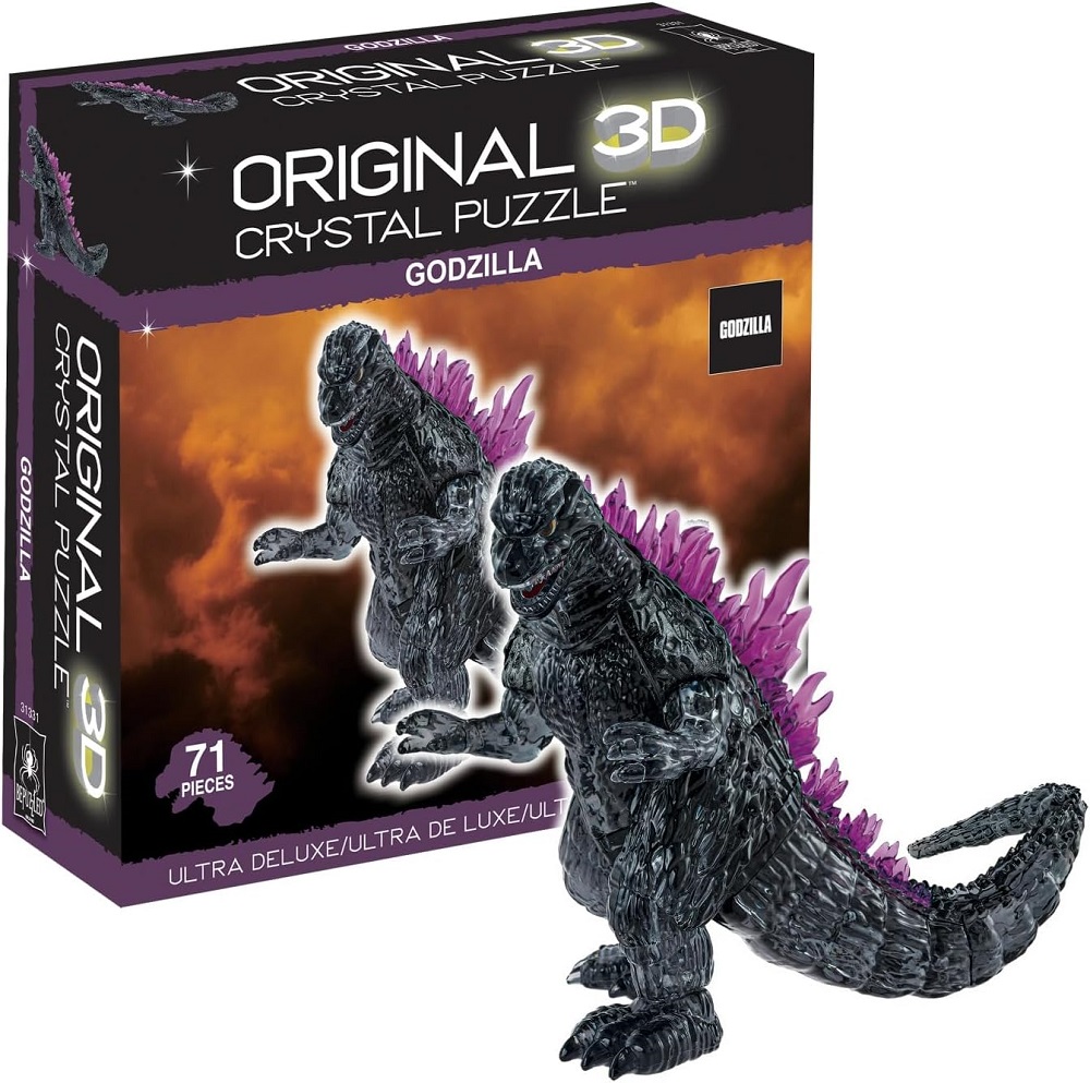 3D Crystal Puzzle - Godzilla