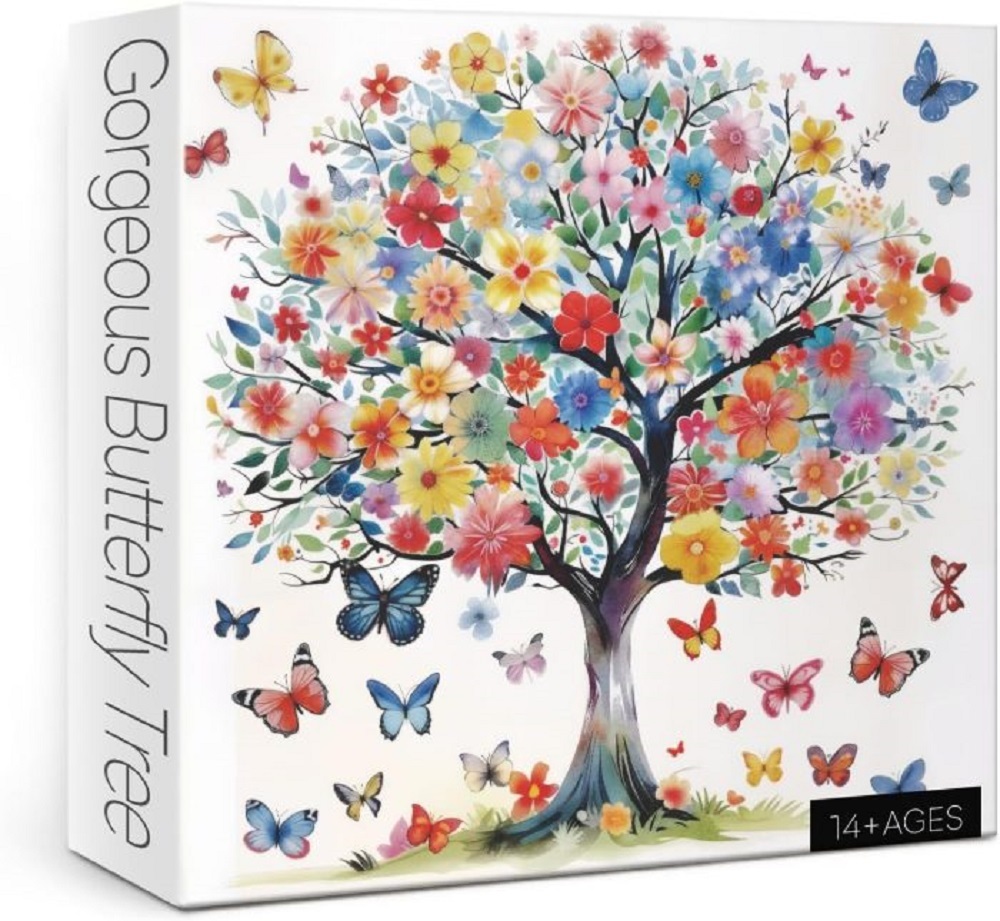 Gorgeous Butterfly Tree