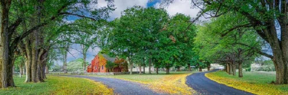 Gostwyck Chapel Panorama