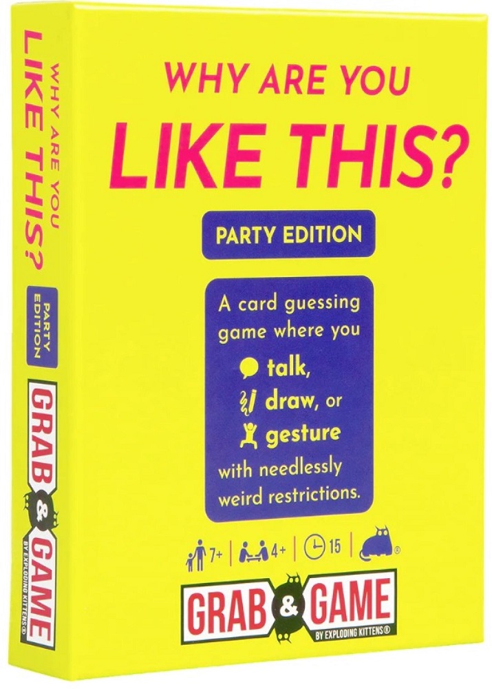 Grab & Game - Why Are You Like This Party Edition