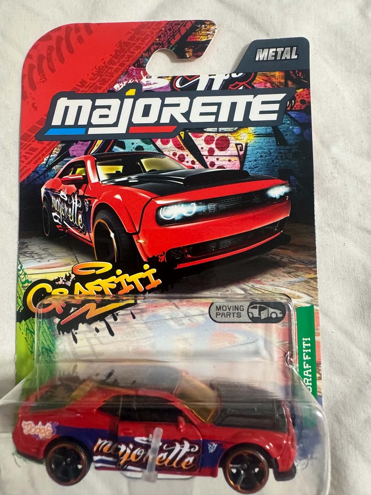Graffiti Dodge Challenger SRT Demon