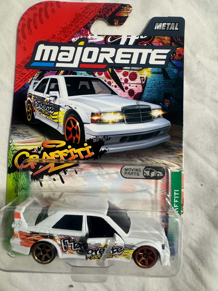 Graffiti Mercedes Benz 190E 2.5-16 EVO II