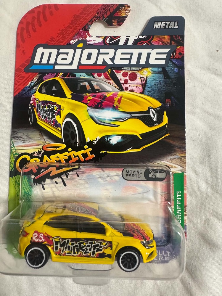 Graffiti Renault Megane RS
