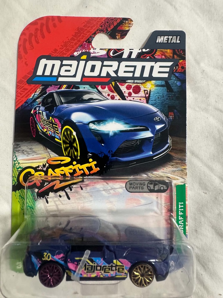 Graffiti Toyota GR Supra
