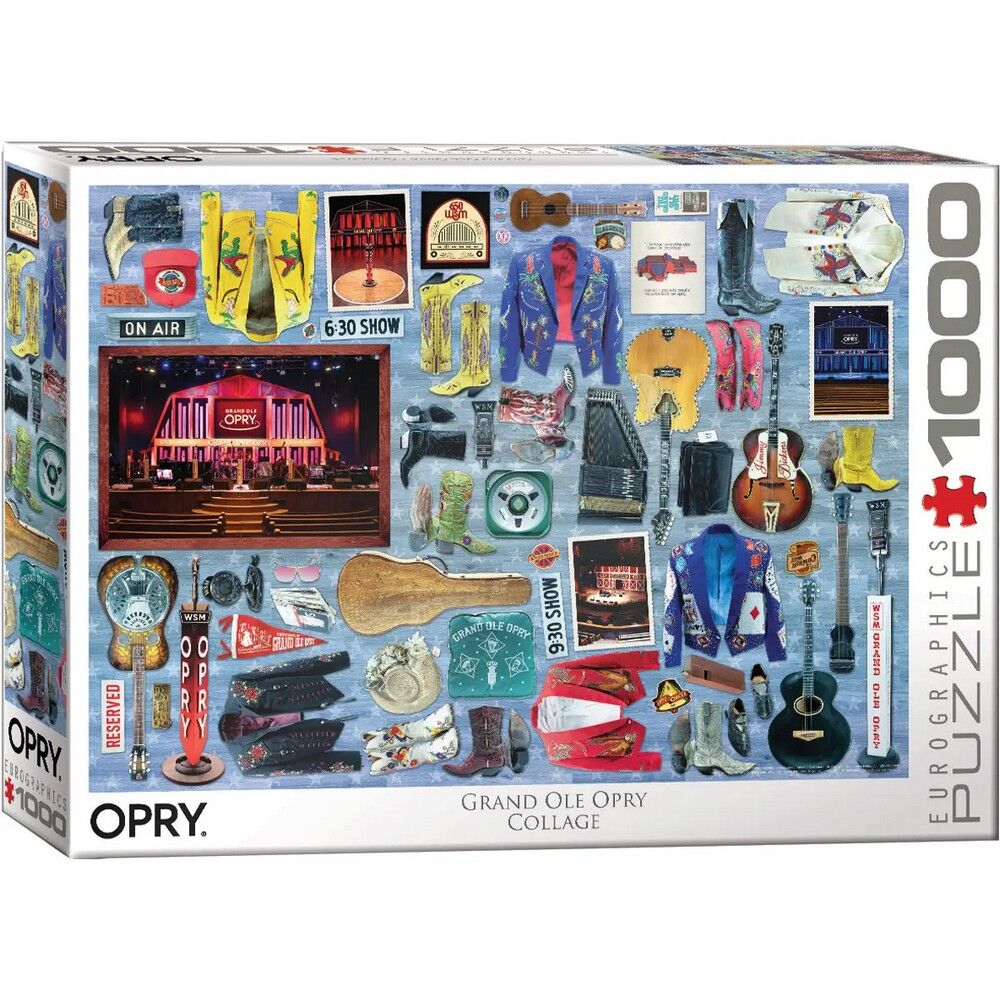 Grand Ole Opry Collage