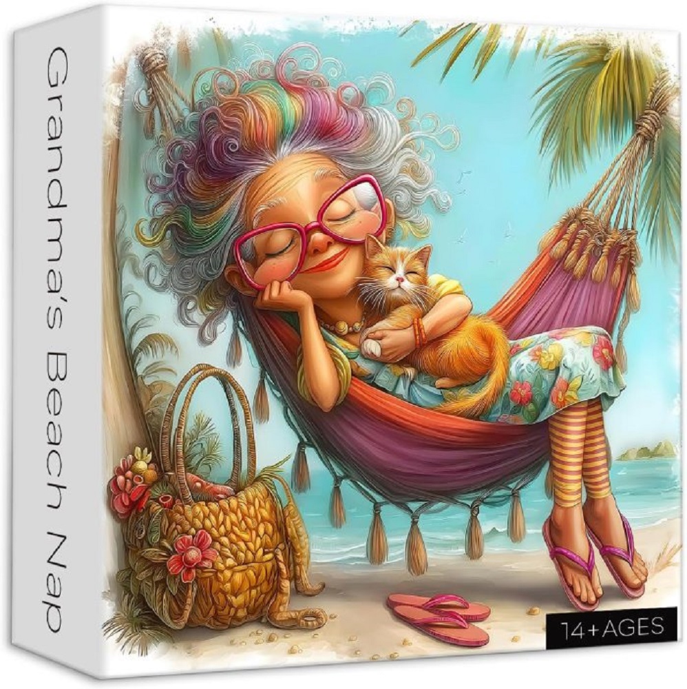 Grandma's Beach Nap