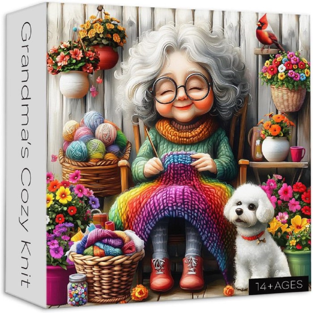Grandma's Cozy Knit