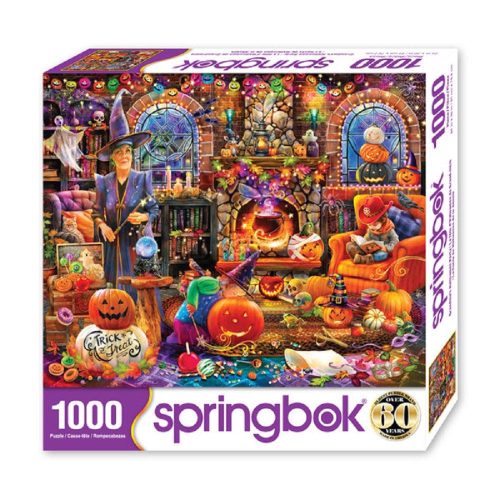 Grandma's Halloween Party  