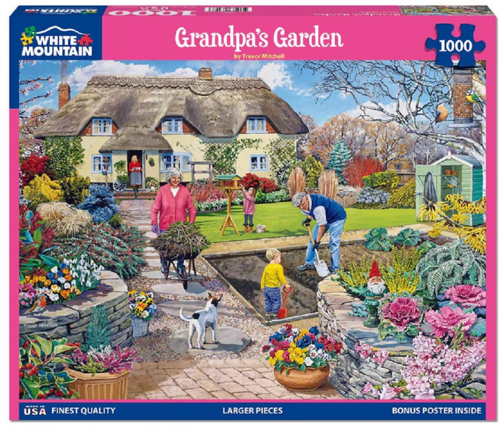 Grandpa's Garden 