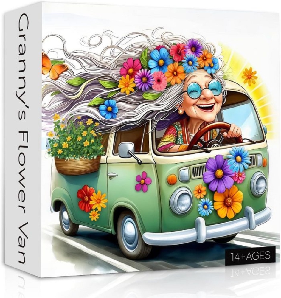 Granny's Flower Van