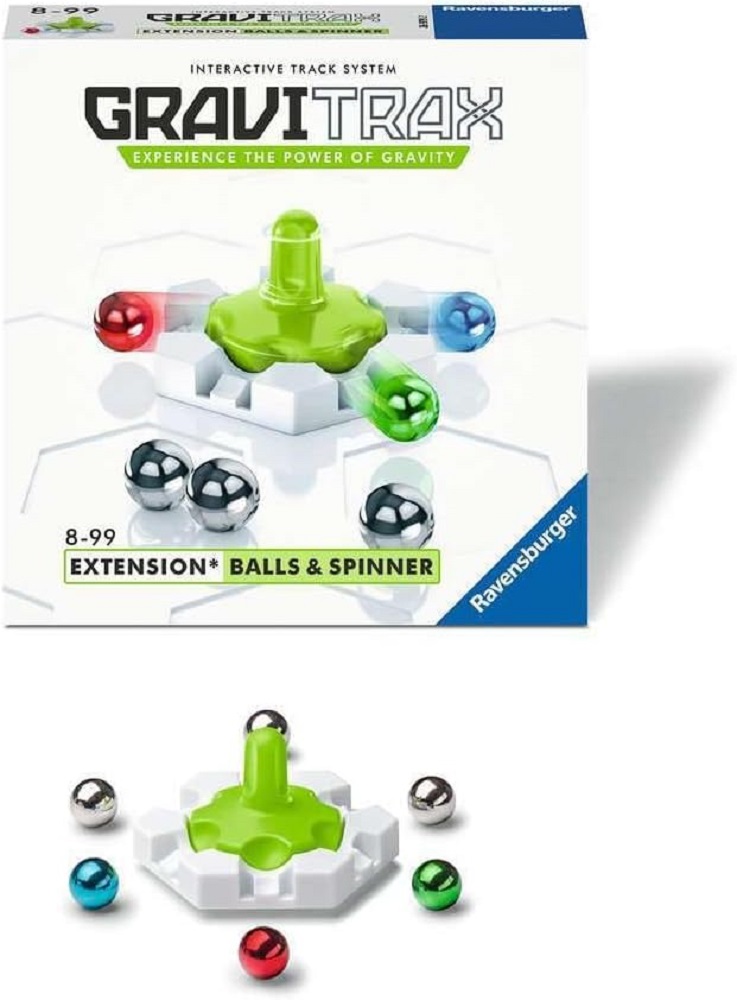 Gravitrax Expansion Set - Balls & Spinner