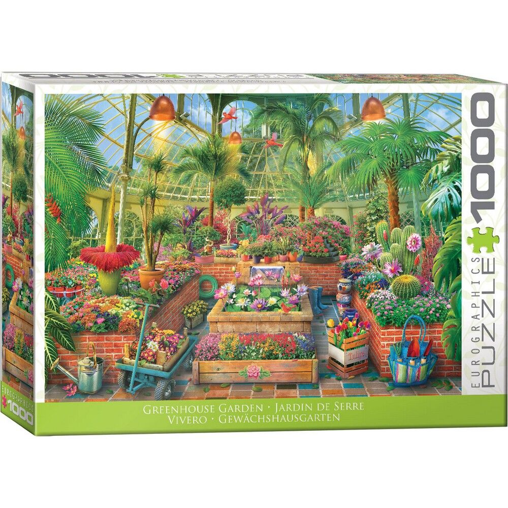 Greenhouse Garden