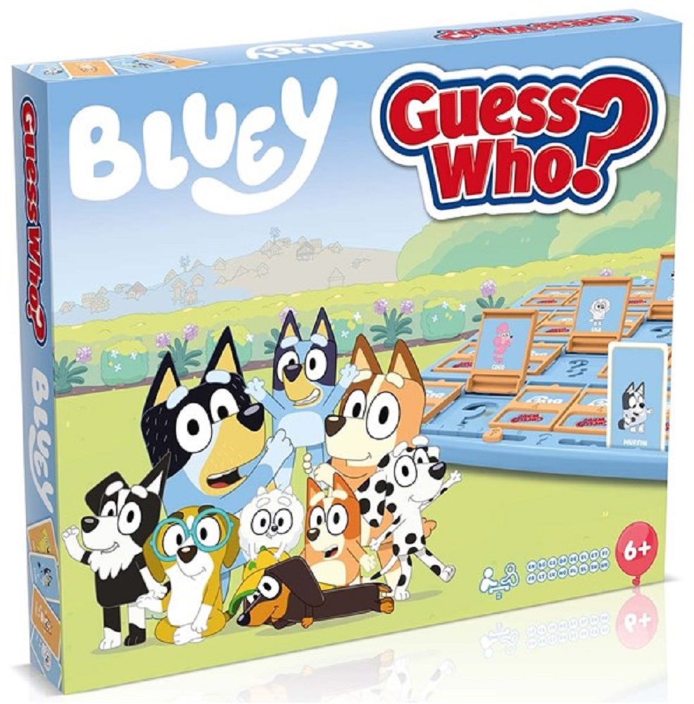 Guess Who Bluey