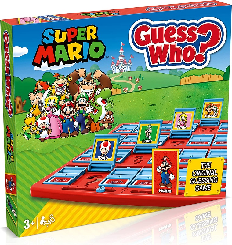 Guess Who Super Mario
